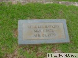 Effie Lee Hawkins