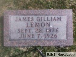 James Gilliam Lemon