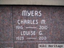 Charles M "carl" Myers