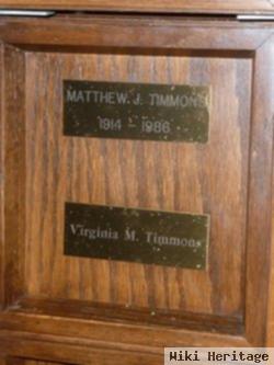 Matthew J Timmons