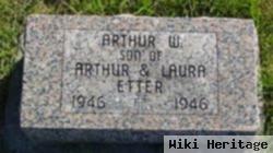 Arthur W Etter