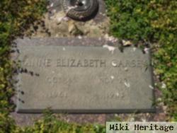 Anne Elizabeth Carsey