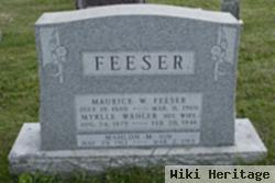 Maurice William Feeser