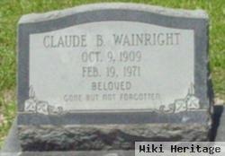 Claude Brinson Wainright