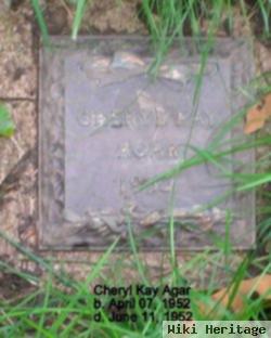 Cheryl Kay Agar