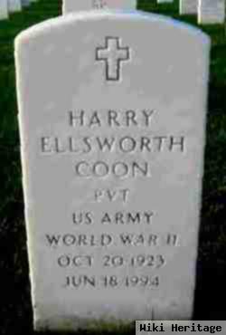 Harry Ellsworth Coon