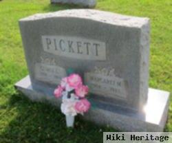 Margaret Mary Miller Pickett