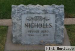 Vivian Carleen Bird Nicholls