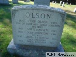 Olaf Olson