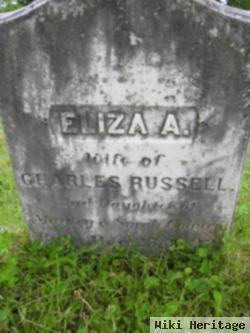 Eliza A. Coburn Russell