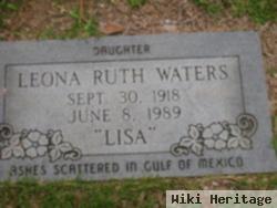 Leona Ruth "lisa" Powell Waters