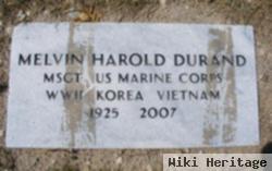 Melvin Harold Durand