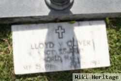 Lloyd V Oliver