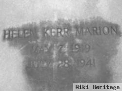 Helen Kerr Marion