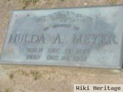 Hulda Amelia Kurre Meyer