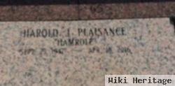 Harold J. "hamroll" Plaisance