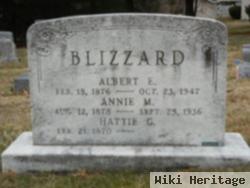 Albert E. Blizzard