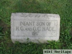 Infant Son Hade