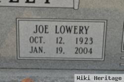 Josiah Lowery "joe" Lumley, Jr