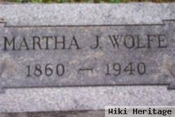 Martha J. Alderman Wolfe