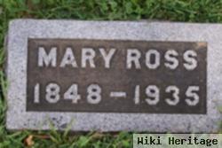 Mary Ross