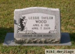 Lessie M. Taylor Wood