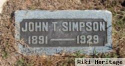 John T Simpson