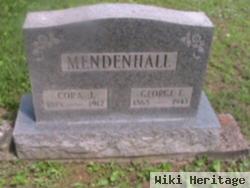 Cora J. Mcelfresh Mendenhall