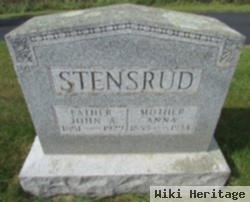 John A Stensrud