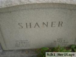 J. Edwin Shaner