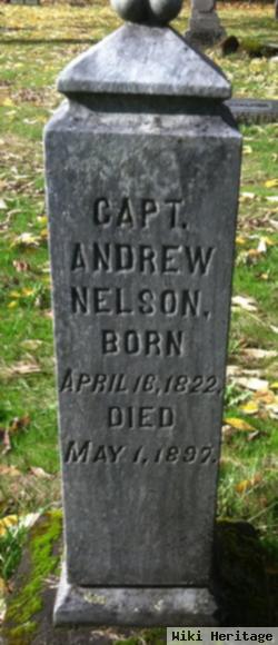 Capt Andrew Nelson