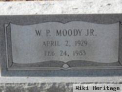 William P Moody, Jr