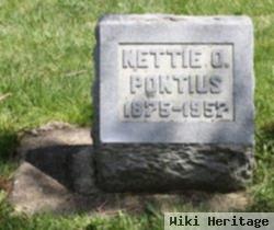 Vernetta "nettie" Sindeldecker Pontius