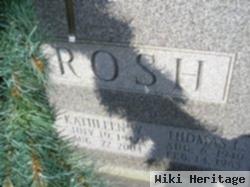 Kathleen W. Grosh