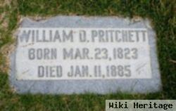 William Dekalb Pritchett