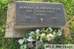 Ronald B Henninger