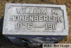 William K. Hohenberger