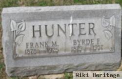 Burdella F "byrde" Milligan Hunter