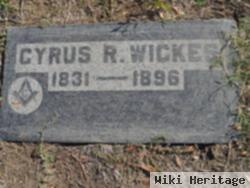 Cyrus R. Wickes