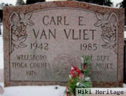 Carl E Van Vliet