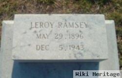 Leroy Ramsey