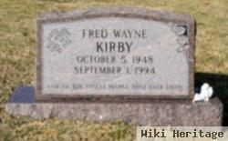Fred Wayne Kirby