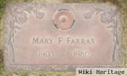 Mary F. Farrar