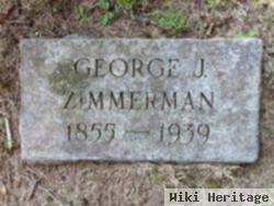 George J Zimmerman