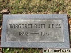 Margaret Augusta Butt Weiss