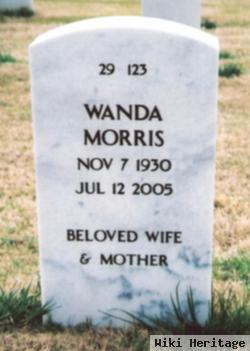 Wanda Lee Fay Grigg Morris