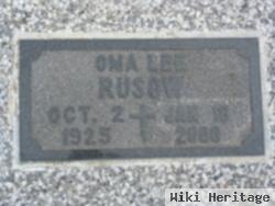 Oma Lee Rusow