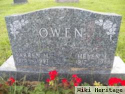 Warren Henry Owen