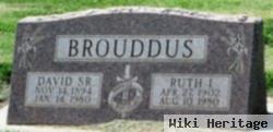 David Brouddus, Sr