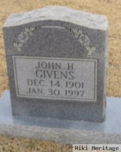 John H. Givens